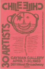 Chile 30 artists