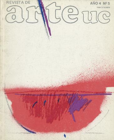 Revista de Arte UC Nº 5, año 4