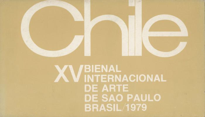 XV Bienal Internacional de Arte de Sao Paulo