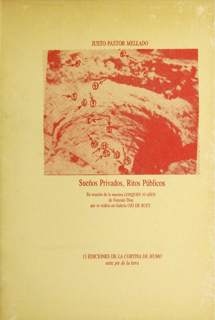 Sueños Privados Ritos Públicos