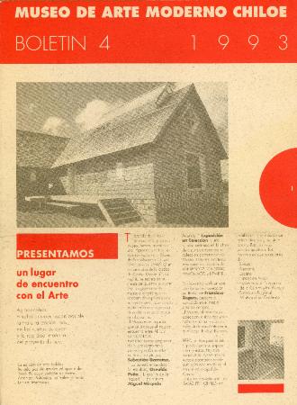 Boletín Nº 4, Museo de Arte Moderno de Chiloé
