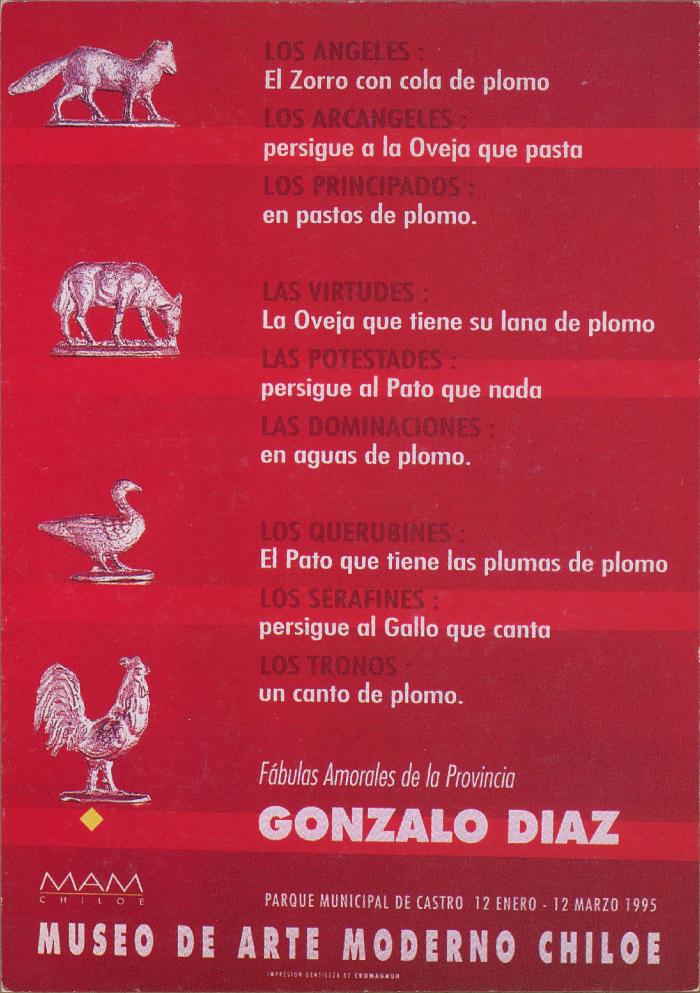 Fábulas Amorales de la Provincia