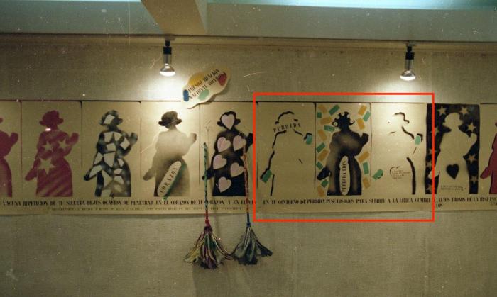 Historia Sentimental de la Pintura Chilena, Cinta sin Fin