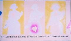 Historia Sentimental de la Pintura Chilena, Cinta sin Fin