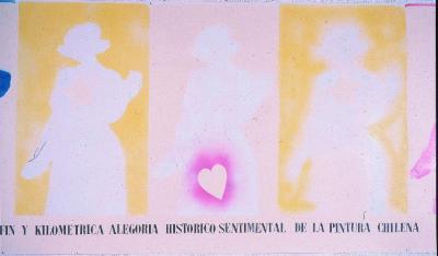 Historia Sentimental de la Pintura Chilena, Cinta sin Fin