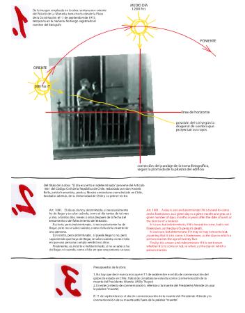 Acerca de la Contraportada de la edición impresa del diario El Clarín del 11 de septiembre de 2013