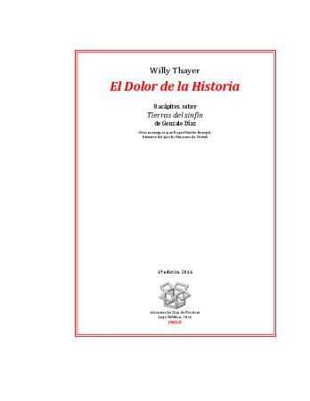 GD-D-00288_El Dolor de la Historia, texto de Willy Thayer sobre la obra Tierras del Sinfín