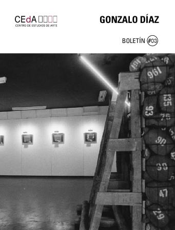CEdA. Centro de Estudios de Arte, Boletín Nº 3