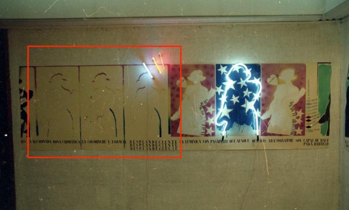 Historia Sentimental de la Pintura Chilena, Cinta sin Fin