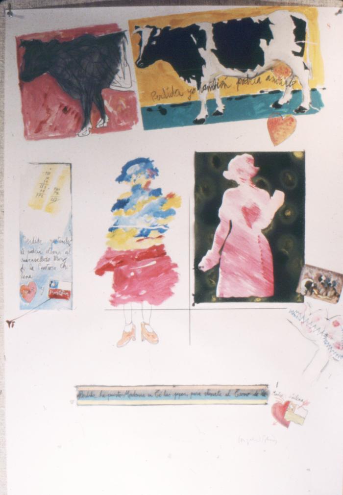 Historia Sentimental de la Pintura Chilena ;Historia Sentimental de la Pintura Chilena, Lámina 8