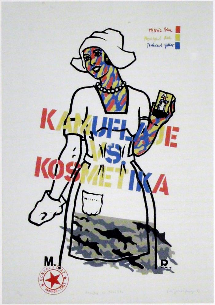 Kamuflaje versus Kosmetika
