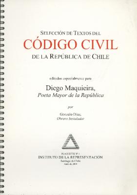 Selección de textos del Código Civil
