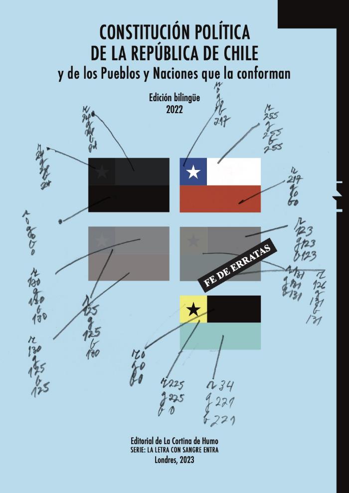 CONSTITUCIÓN POLÍTICA DE LA REPÚBLICA DE CHILE y de los Pueblos y Naciones que la conforman