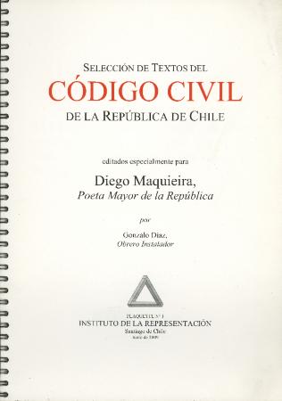 Selección de textos del Código Civil