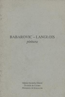 Babarovic-Langlois pinturas