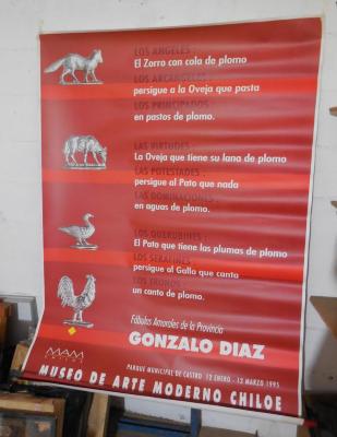 Afiche Fabulas Amorales de la Provincia MAM