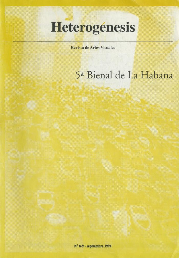 Revista Heterogénesis nr 8-9