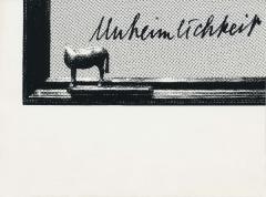 Unheim lichkeir. Banco de Pruebas, 1988. Serigrafía