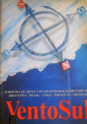VentoSul. II Muestra de Artes Visuales Integración del Cono Sur. Muestra itinerante, Brasil y España