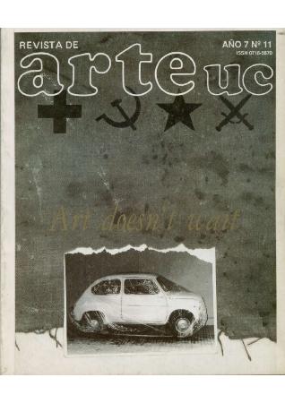 Revista Arte UC Nº 11