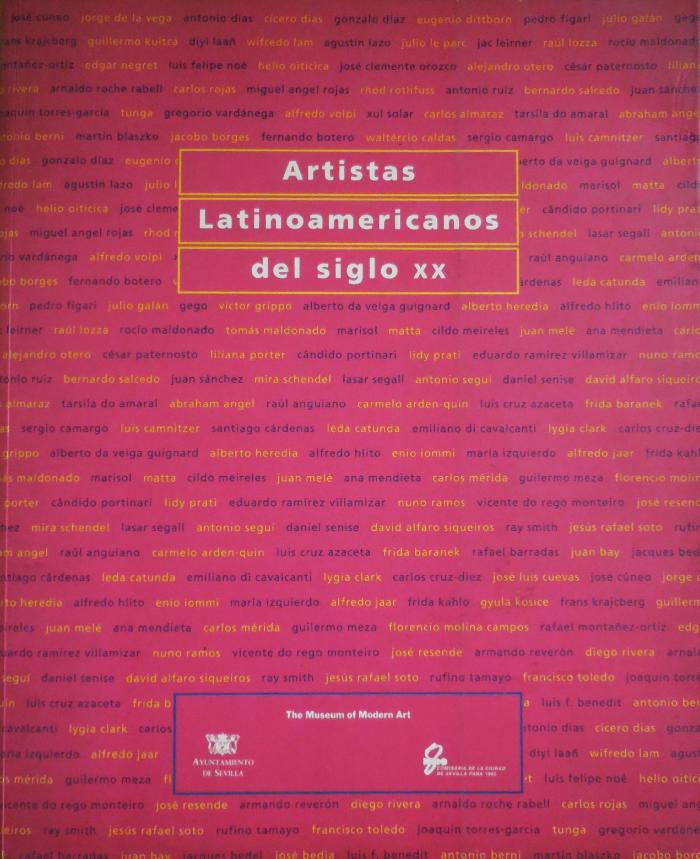 Artistas Latinoamericanos del siglo XX