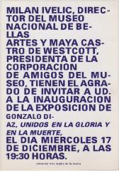 Unidos en la Gloria y en la Muerte
