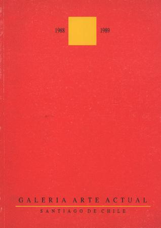Exposiciones 1988-1989, Galería Arte Actual