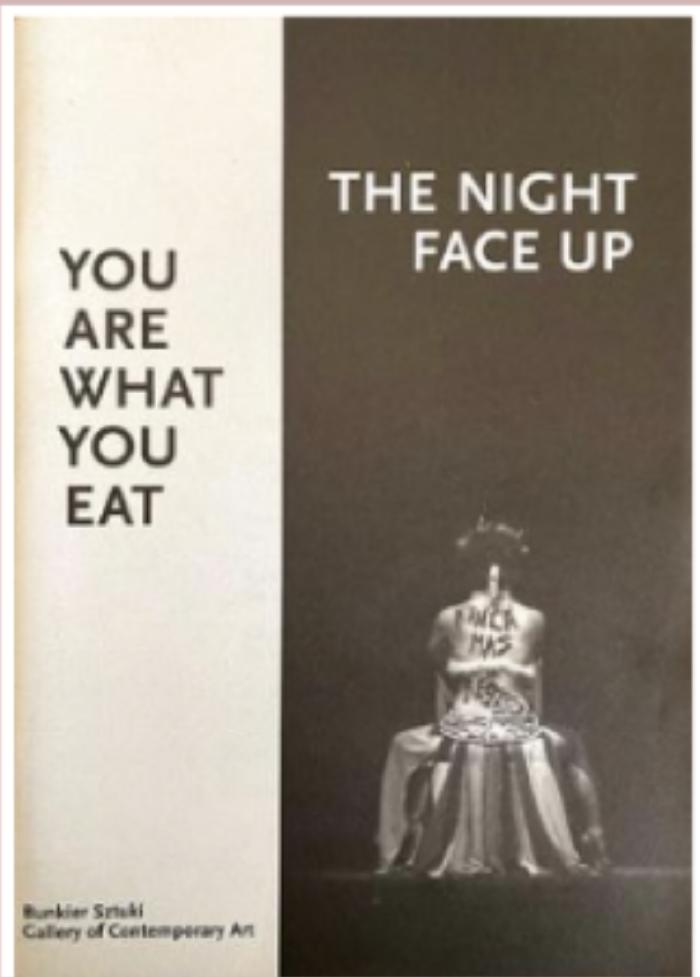 The Night Face Up