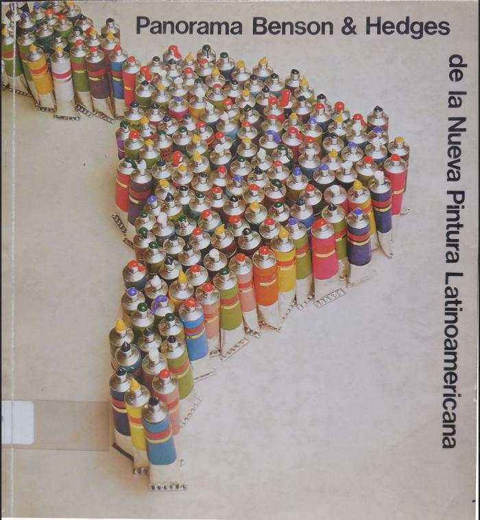 Panorama Benson & Hedges de la Nueva Pintura Latinoamericana