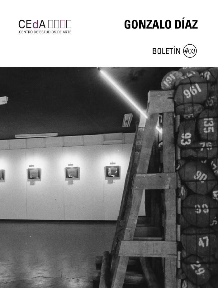 CEdA. Centro de Estudios de Arte, Boletín Nº 3