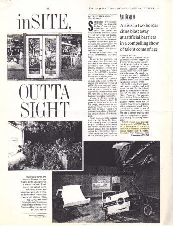 InSITE outta sight