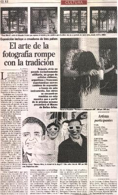 El arte de la fotografía rompe con la tradición