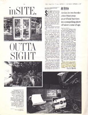 InSITE outta sight