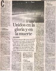 Unidos en la Gloria y en la Muerte