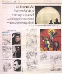 La escena de avanzada viaja non stop a Kassel