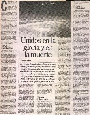 Unidos en la Gloria y en la Muerte