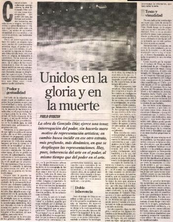 Unidos en la Gloria y en la Muerte