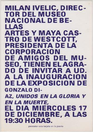 Unidos en la Gloria y en la Muerte
