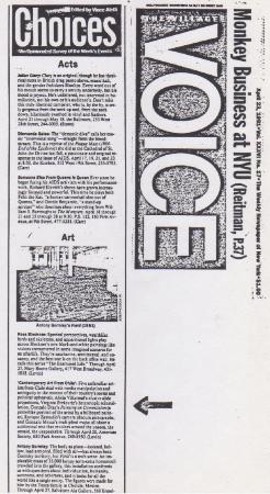 The village voice
