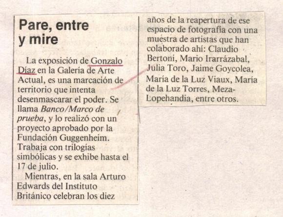 Pare, entre y mire