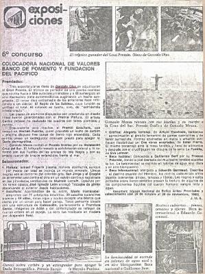 6to concurso Colocadora Nacional de Valores