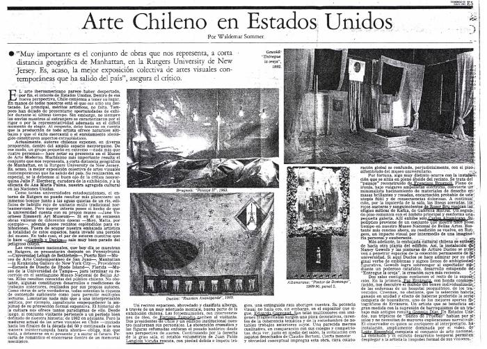 Comenzó en EE.UU muestra de doce artistas chilenos.pdf
