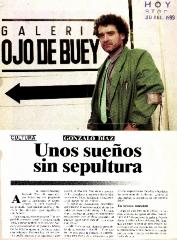 Unos sueños sin sepultura
