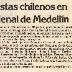 Artistas chilenos en la Bienal de Medellín