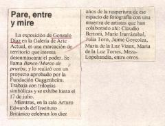 Pare, entre y mire
