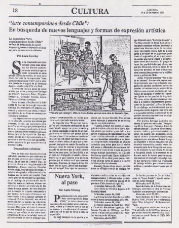 En búsqueda de nuevos lenguajes y formas de expresión artística