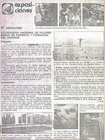 6to concurso Colocadora Nacional de Valores