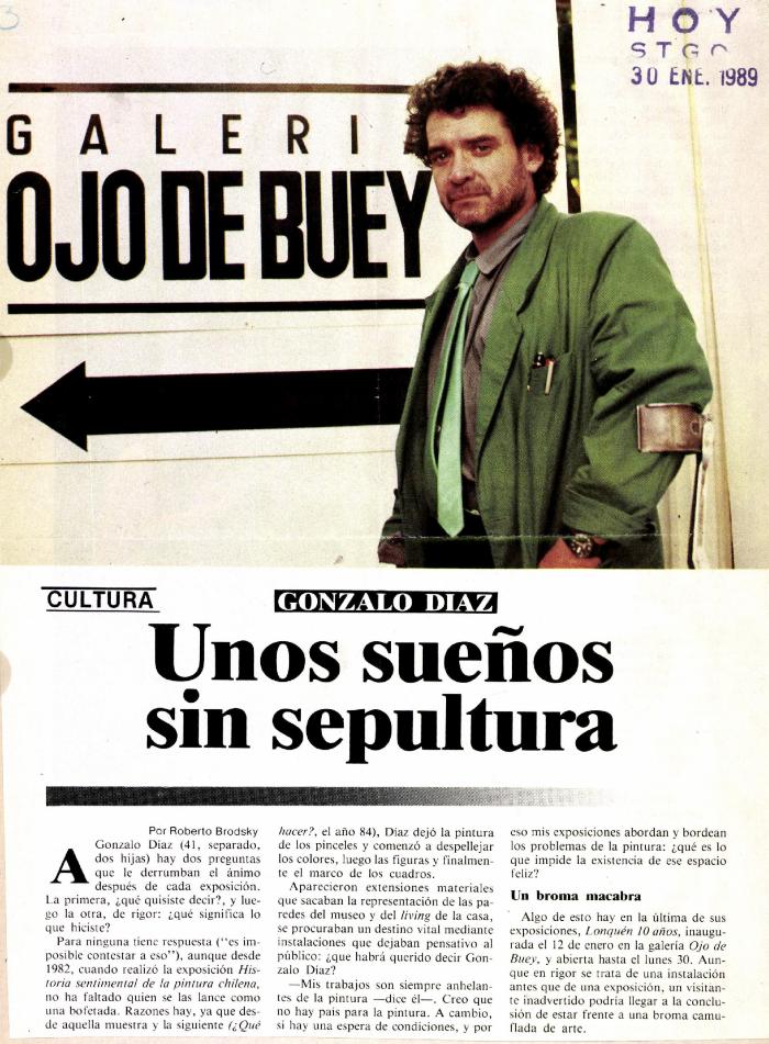 Unos sueños sin sepultura