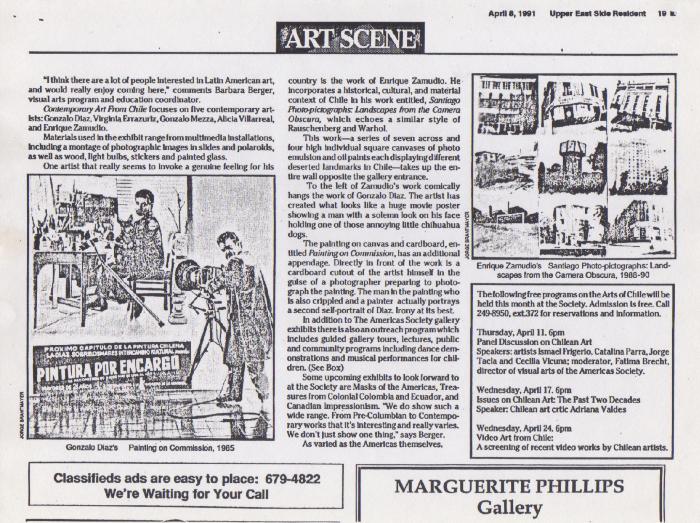 Art scene