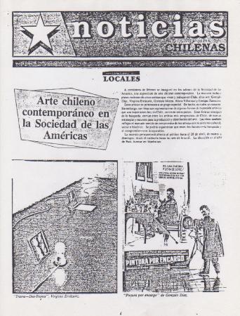 Arte chileno Contemporáneo en la Sociedad de las Américas